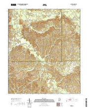 USGS US Topo 7.5-minute map for Minter AL 2020