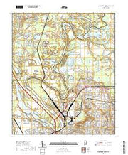 USGS US Topo 7.5-minute map for Montgomery North AL 2020