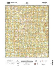 USGS US Topo 7.5-minute map for Moorefield AL 2020