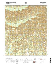 USGS US Topo 7.5-minute map for Morgan Springs AL 2020