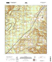 USGS US Topo 7.5-minute map for Moundville West AL 2020