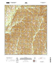 USGS US Topo 7.5-minute map for Mount Andrew AL 2020