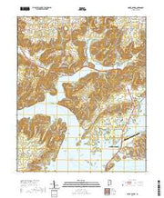 USGS US Topo 7.5-minute map for Mount Carmel AL 2020