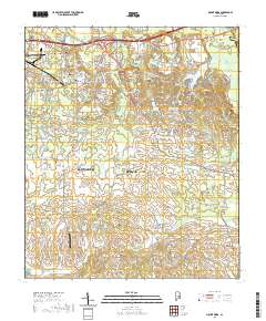 USGS US Topo 7.5-minute map for Mount Meigs AL 2020