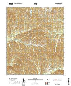 USGS US Topo 7.5-minute map for Mount Willing AL 2020