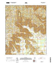 USGS US Topo 7.5-minute map for Mud Creek AL 2020