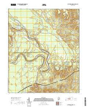 USGS US Topo 7.5-minute map for Myrtlewood North AL 2020