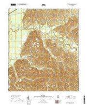 USGS US Topo 7.5-minute map for Myrtlewood South AL 2020