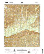 USGS US Topo 7.5-minute map for Nanafalia AL 2020