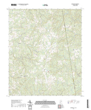 US Topo 7.5-minute map for Napoleon ALGA