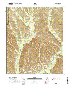 USGS US Topo 7.5-minute map for Needmore AL 2020