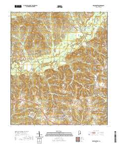 USGS US Topo 7.5-minute map for New Brockton AL 2020