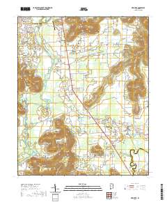 USGS US Topo 7.5-minute map for New Hope AL 2020