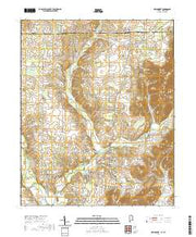 USGS US Topo 7.5-minute map for New Market ALTN 2020