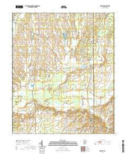 USGS US Topo 7.5-minute map for Newbern AL 2020