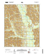 USGS US Topo 7.5-minute map for Newtonville AL 2020