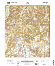 USGS US Topo 7.5-minute map for Newville AL 2020