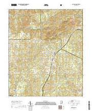 USGS US Topo 7.5-minute map for Notasulga AL 2021