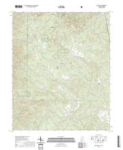 US Topo 7.5-minute map for Oak Level ALGA