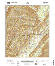 USGS US Topo 7.5-minute map for Odenville AL 2020