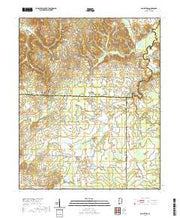 USGS US Topo 7.5-minute map for Old Bethel AL 2020