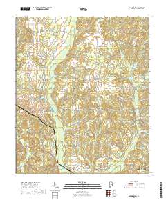 USGS US Topo 7.5-minute map for Old Kingston AL 2020