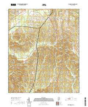 USGS US Topo 7.5-minute map for Old Spring Hill AL 2020