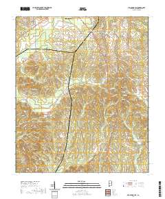 USGS US Topo 7.5-minute map for Old Spring Hill AL 2020