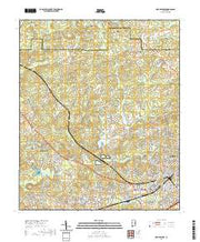 USGS US Topo 7.5-minute map for Opelika West AL 2020