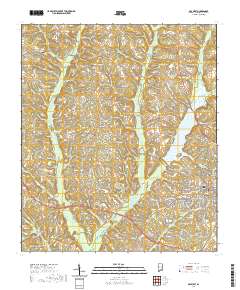 USGS US Topo 7.5-minute map for Opp West AL 2020