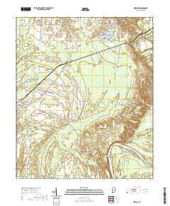 USGS US Topo 7.5-minute map for Orrville AL 2020