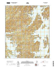 USGS US Topo 7.5-minute map for Our Town AL 2020