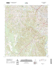 US Topo 7.5-minute map for Phenix City AL