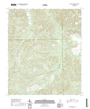 US Topo 7.5-minute map for Pine Apple South AL