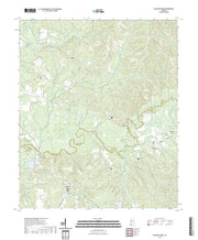 US Topo 7.5-minute map for Pleasant Ridge AL