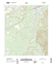 US Topo 7.5-minute map for Prestwick AL