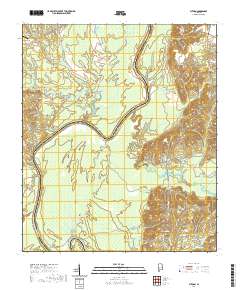 USGS US Topo 7.5-minute map for Putnam AL 2020