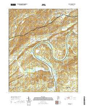 USGS US Topo 7.5-minute map for Ragland AL 2020