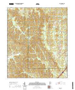 USGS US Topo 7.5-minute map for Ralph AL 2020