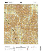 USGS US Topo 7.5-minute map for Ramer AL 2020