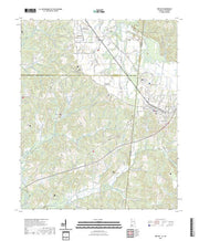 US Topo 7.5-minute map for Red Bay ALMS