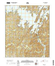 USGS US Topo 7.5-minute map for Red Hill AL 2020