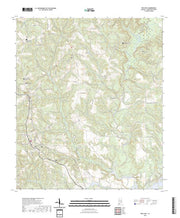 US Topo 7.5-minute map for Red Level AL