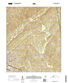 USGS US Topo 7.5-minute map for Roanoke East ALGA 2020