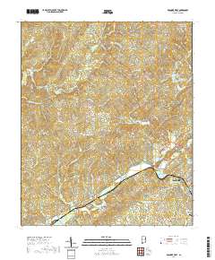 USGS US Topo 7.5-minute map for Roanoke West AL 2020