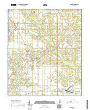 USGS US Topo 7.5-minute map for Robertsdale AL 2020