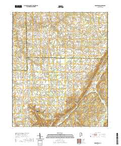 USGS US Topo 7.5-minute map for Rodentown AL 2020