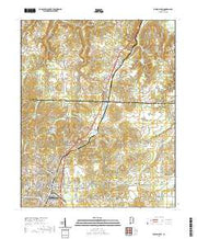 USGS US Topo 7.5-minute map for Russellville AL 2020