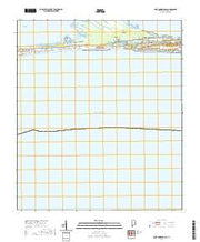 USGS US Topo 7.5-minute map for Saint Andrews Bay AL 2020