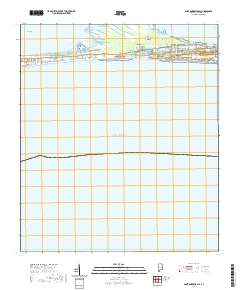 USGS US Topo 7.5-minute map for Saint Andrews Bay AL 2020